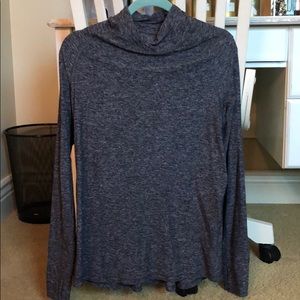 Super soft long sleeve work out top